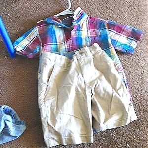 Shirts and pants